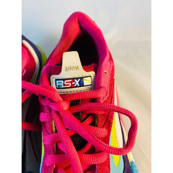 Rare Puma RS-X3 Puzzle Sneakers Women's Size 8.5 true to size!FINAL””””””SALE!! - Picture 6 of 9